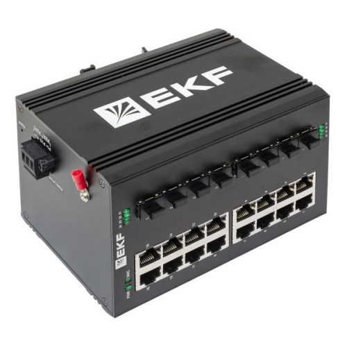 Промышленный неуправляемый коммутатор U-8GX/SFP-16GT TSX EKF