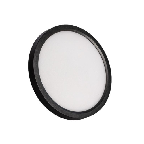 Светильник светодиодный SLIM BLACK 24Вт 4500К IP40 1620лм 230В 230х25мм КОСМОС KSlim24w_B4500K Светильник светодиодный SLIM BLACK 24Вт 4500К IP40 1620лм 230В 230х25мм КОСМОС KSlim24w_B4500K