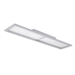 Светильник светодиодный ДСП IB 24 C 150W W 840 L700 GR CL 745х150х110мм 150Вт 4000К IP65 HB 90 High Bay линейный подвесной со стекл. сер. 16092424387