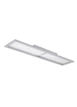 Светильник светодиодный ДСП IB 24 C 150W W 840 L700 GR CL 745х150х110мм 150Вт 4000К IP65 HB 90 High Bay линейный подвесной со стекл. сер. 16092424387