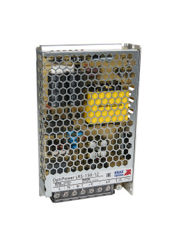 Блок питания панельный OptiPower LRS 150-12 12.5A