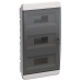 TEKFOR Корпус пластиковый ЩРВ-П-36 IP41 черная прозрачная дверь IEK TEKFOR Корпус пластиковый ЩРВ-П-36 IP41 черная прозрачная дверь IEK