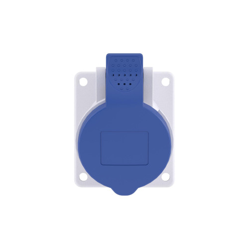 Розетка панельная с наклоном PAS IP44 32А 2P+E 230В Розетка панельная с наклоном PAS IP44 32А 2P+E 230В