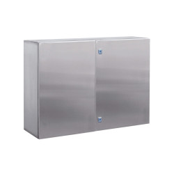 Корпус навесной CE c М/П из нерж. cтали AISI 304 двухдверный ВхШхГ 800x1000x200 мм с фланцем (замена на код R5STH0812F-304)