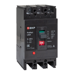 ProPact LS63 40А 3P 15кА EKF