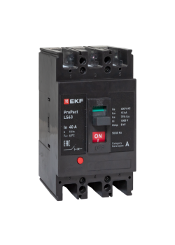 ProPact LS63 40А 3P 15кА EKF