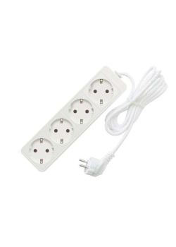 Удлинитель 4х5м с заземл. 16А IP20 3.5кВт ПВС Союз 481S-6405