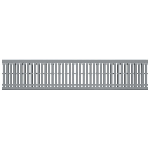 Кабель-канал перфорированный 40х80 5х4 L2000 IMPACT IEK IM-KK50-040-080-005-K03