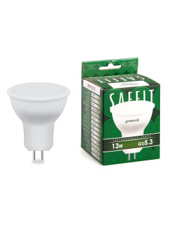 Лампа светодиодная SAFFIT SBMR1613 MR16 GU5.3 13W 230V 6400K