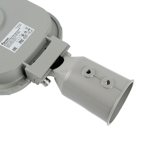 Светодиодный уличный консольный светильник Feron SP3050 100W 5000K 230V, серый Светодиодный уличный консольный светильник Feron SP3050 100W 5000K 230V, серый