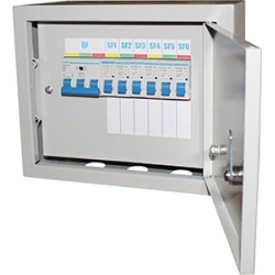 ОЩВ-12 УХЛ4, 100/25А, IP54, щиток осветительный навесной  (ЭТ)