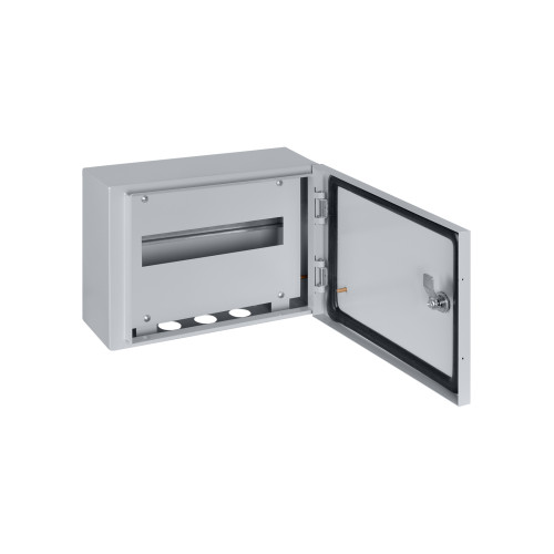 Корпус металлический ЩРН-12, 240х330х120 мм, IP54, RAL7035 светло-серый LITE