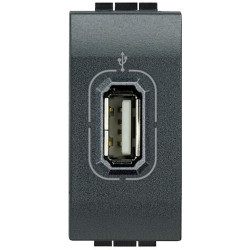 Livinglight Разъём USB, Цвет антрацит