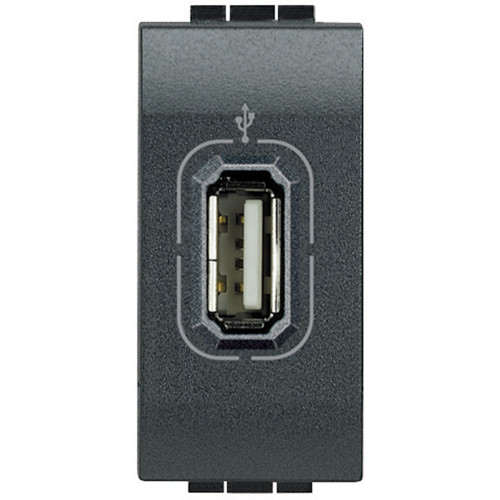Livinglight Разъём USB, Цвет антрацит