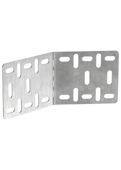 Пластина соединительная регулируемая h=100мм IEK