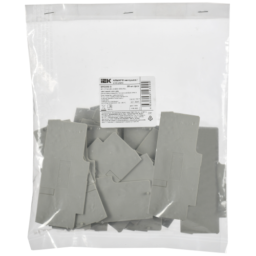 ARMAFIX Заглушка EPCX10-3 для колодки клеммной CX10-3 серая IEK ARMAFIX Заглушка EPCX10-3 для колодки клеммной CX10-3 серая IEK