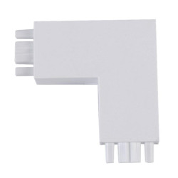 Коннектор шинопровода AC-1W-TL TOP-LINE угловой бел. IN HOME 4690612029368
