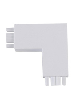 Коннектор шинопровода AC-1W-TL TOP-LINE угловой бел. IN HOME 4690612029368