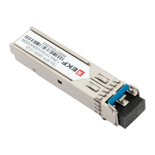 SFP модуль 1,25 Гбит двойное одномодовое оптоволокно 1310нм 20км TSX EKF SFP модуль 1,25 Гбит двойное одномодовое оптоволокно 1310нм 20км TSX EKF