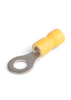 Наконечник кабельный кольцевой изолированный НКИ 6.0-6 EasyFix (уп.100шт) КВТ 108559