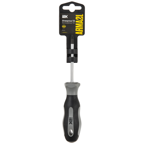 ARMATOOL Отвертка PZ1х75 Т2 IEK