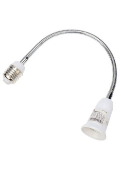 Переходник E27-E27 гибкий 300мм Rexant 11-8869