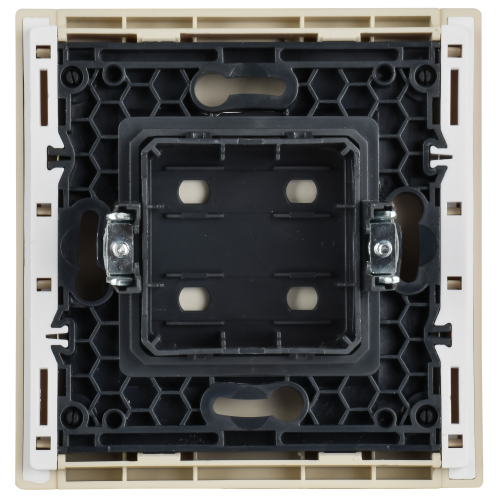 FORTE&PIANO Заглушка с суппортом FP441 ваниль IEK FORTE&PIANO Заглушка с суппортом FP441 ваниль IEK