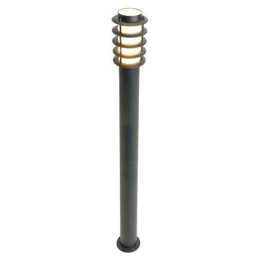 Светильник садово-парковый Feron DH047-1100, Техно столб, 18W E27 230V, черный Светильник садово-парковый Feron DH047-1100, Техно столб, 18W E27 230V, черный