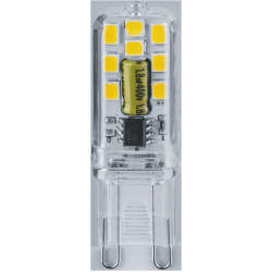 Лампа светодиодная/ Лампа светодиодная LED 3вт 230в G9 тепло-белый капсульная