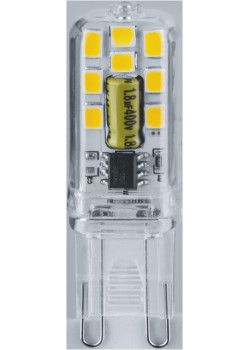 Лампа светодиодная/ Лампа светодиодная LED 3вт 230в G9 тепло-белый капсульная