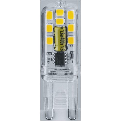 Лампа светодиодная/ Лампа светодиодная LED 3вт 230в G9 тепло-белый капсульная