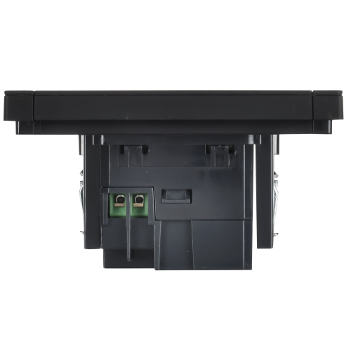 FORTE&PIANO Розетка USB A+A 3,1А FP149M металл черный IEK FORTE&PIANO Розетка USB A+A 3,1А FP149M металл черный IEK