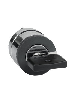 Головка перекл OptiSignal D22 A4-SK-3 3 позиции с ключем металл ZB4BG3