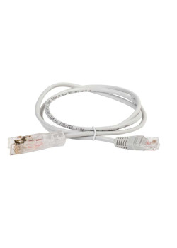 Патч-корд кат.5E 110-RJ45 2 пары 3м сер. ITK PC01-11045-2P3M