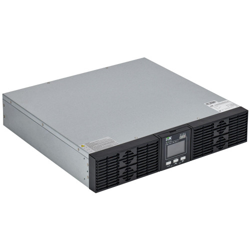Источник бесперебойного питания/ Источник бесперебойного питания Online Rackmount 3000 ВА/3000 Вт, однофазный с LCD дисплеем 96VDC без АКБ 2U с рег. з/у