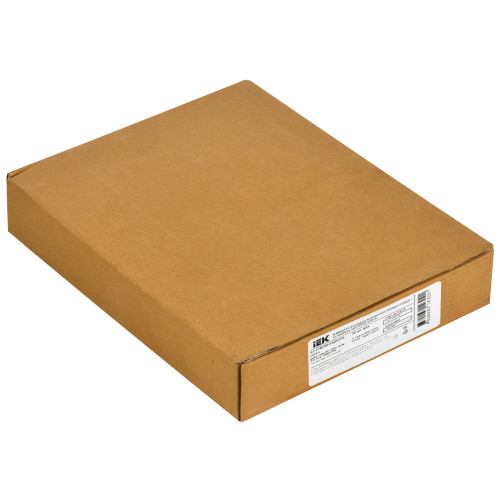 ARMAFIX Клемма пружинная CX10-3 10мм2 трехконтактная серая IEK ARMAFIX Клемма пружинная CX10-3 10мм2 трехконтактная серая IEK