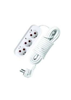Удлинитель 3х7м с заземл. 10А IP20 У10-554 ПВС 3х1 UNIVersal 554-07