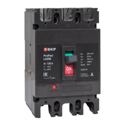 ProPact LS250 125А 3P 25кА EKF