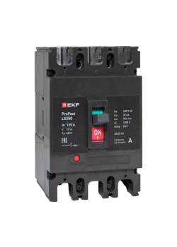 ProPact LS250 125А 3P 25кА EKF