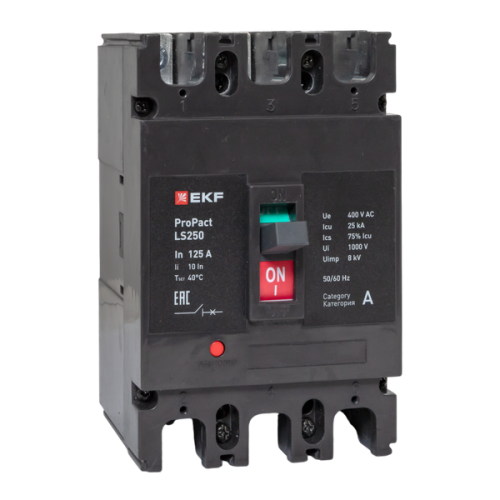 ProPact LS250 125А 3P 25кА EKF