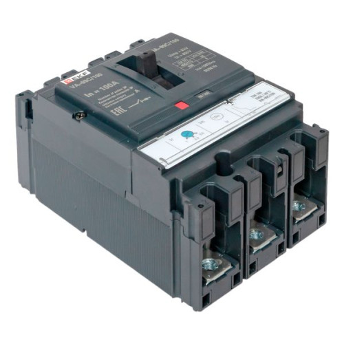 ВА-99C 100/100А 3P 35кА с термомагнитным расцепителем EKF