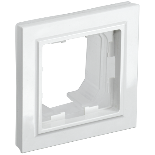 BRITE Рамка 1-местная IP44 РУ-1-БрБ-44 белый IEK