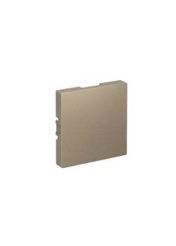 ATLASDESIGN ЗАГЛУШКА без суппорта для многопостовых рамок, ШАМПАНЬ