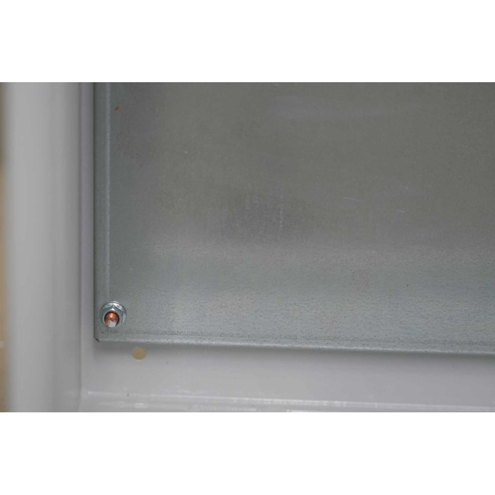 Корпус металлический ЩРНМ (ЩМП) IP55 500х400х250 RAL7035