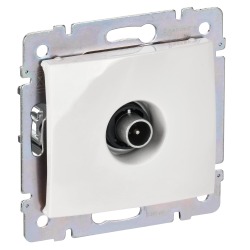 VALENA DIY Розетка TV оконечная белый