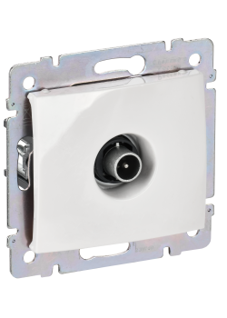 VALENA DIY Розетка TV оконечная белый