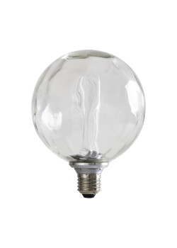 Лампа светодиодная филаментная Loft 271 G125FCE 4Вт 1800К E27 Voltega 8545