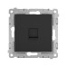 Розетка компьютерная 1-м СП Pixel RJ45 кат.5E механизм карбон TOKOV ELECTRIC TKE-PX-RC1-C14 Розетка компьютерная 1-м СП Pixel RJ45 кат.5E механизм карбон TOKOV ELECTRIC TKE-PX-RC1-C14