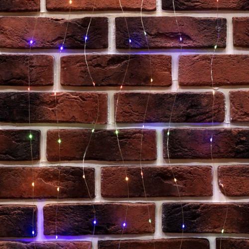 Гирлянда светодиодный занавес из росы 3х3м 300 LED IP20 USB + пульт управления с крючками для крепления мультиколор Neon-Night 315-889 Гирлянда светодиодный занавес из росы 3х3м 300 LED IP20 USB + пульт управления с крючками для крепления мультиколор Neon-Night 315-889