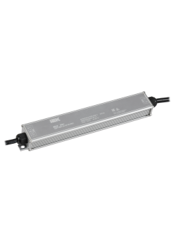Драйвер LED ИПСН-PRO 60Вт 24В блок - шнуры IP67 IEK
